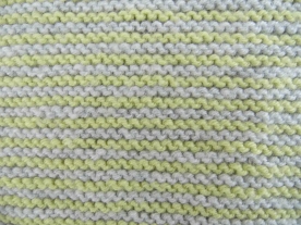 Baby Cardigan Stripes Close-Up